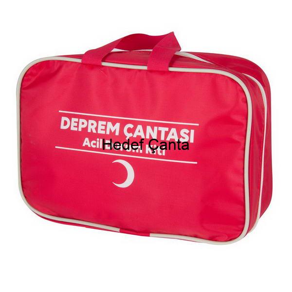 Deprem Ve İlk Yardım Çantası